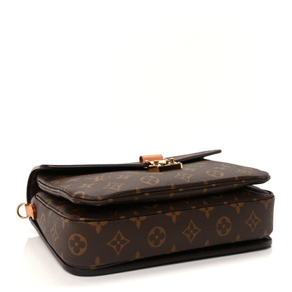 Louis Vuitton Monogram Pochette Metis 3 of 8