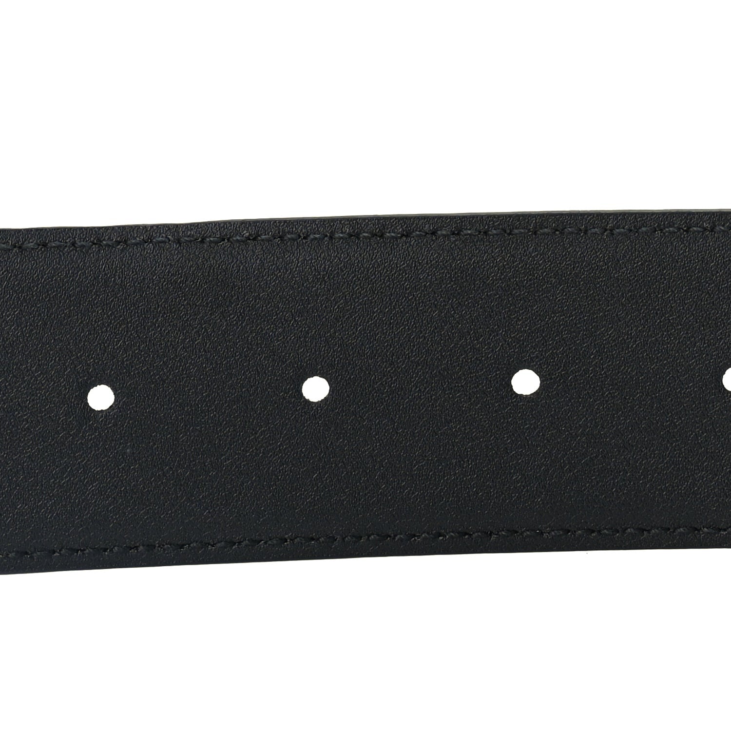 Gucci Plutone Calfskin Geometric Double G 40mm Belt 100 40  Black 4 of 5