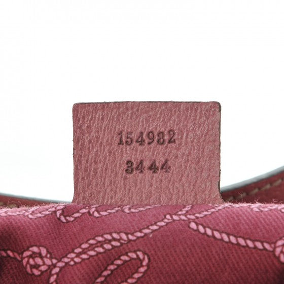 Monogram Medium Charmy Shoulder Bag Pink