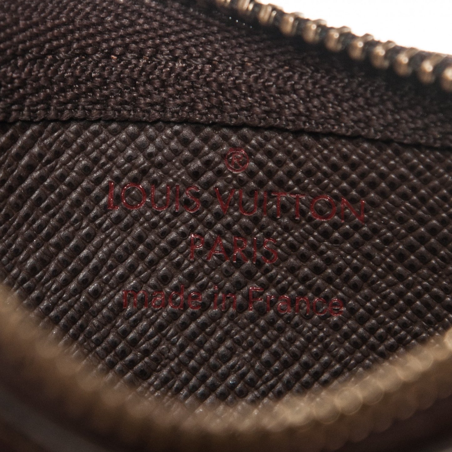 Damier Ebene Key Pouch