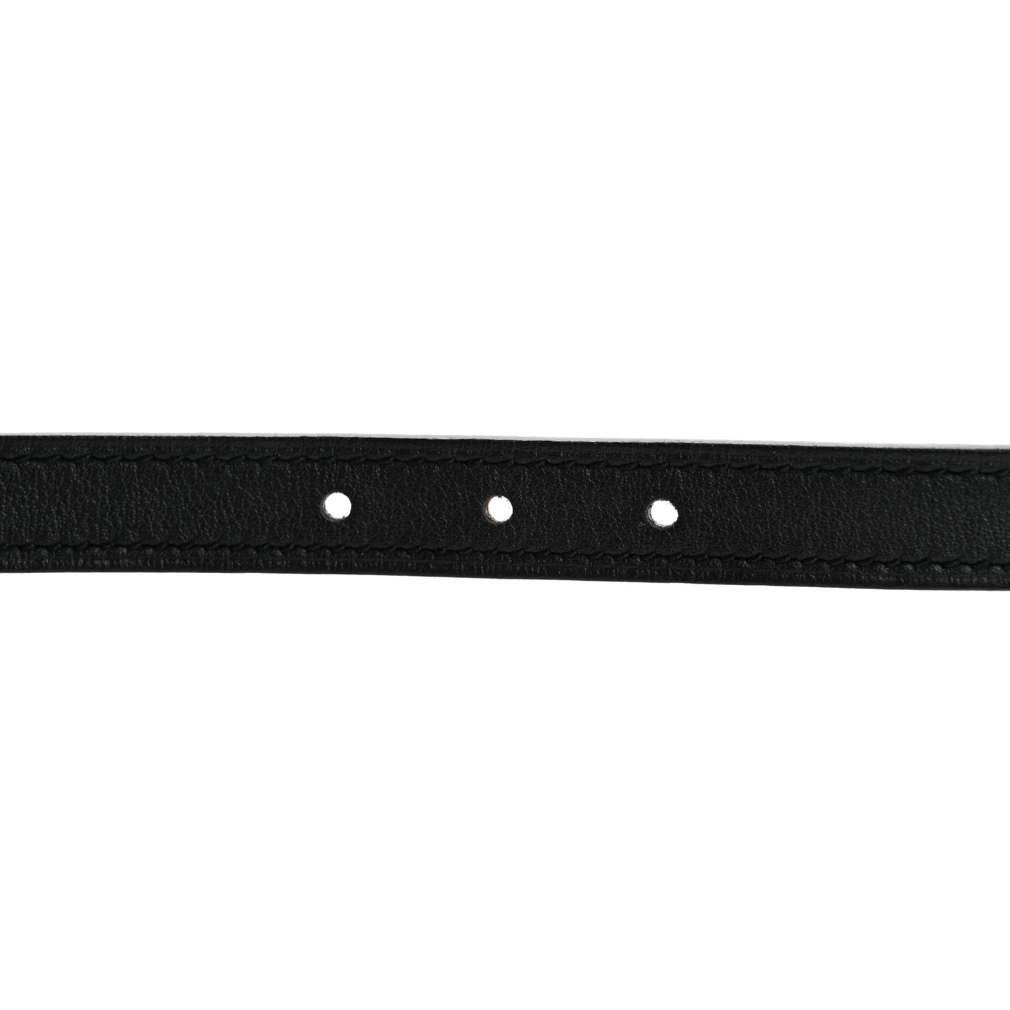 Swift Epsom 13mm Quizz H Belt 80 Black Gold