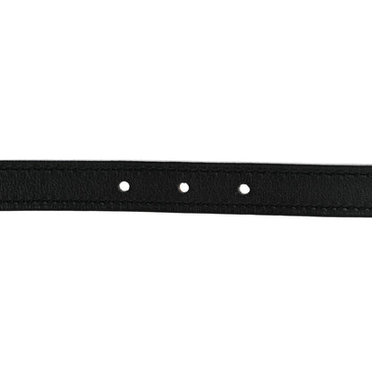 Hermes Swift Epsom 13mm Quizz H Belt 80 Black Gold 3 of 6