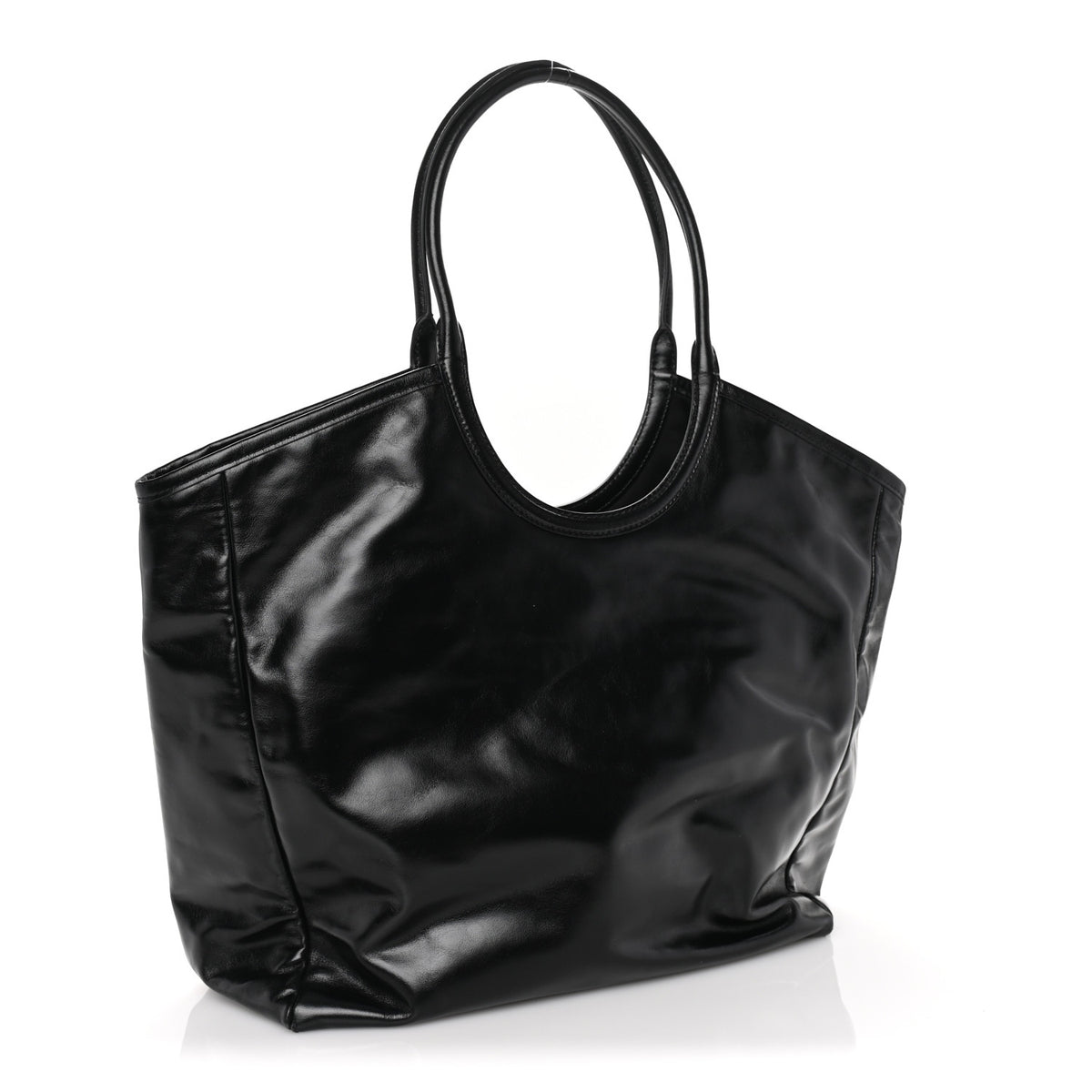 Nappa Large Ivy Tote Bag Black