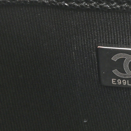 Chanel Caviar Quilted Medium Boy Flap Black 7 of 11