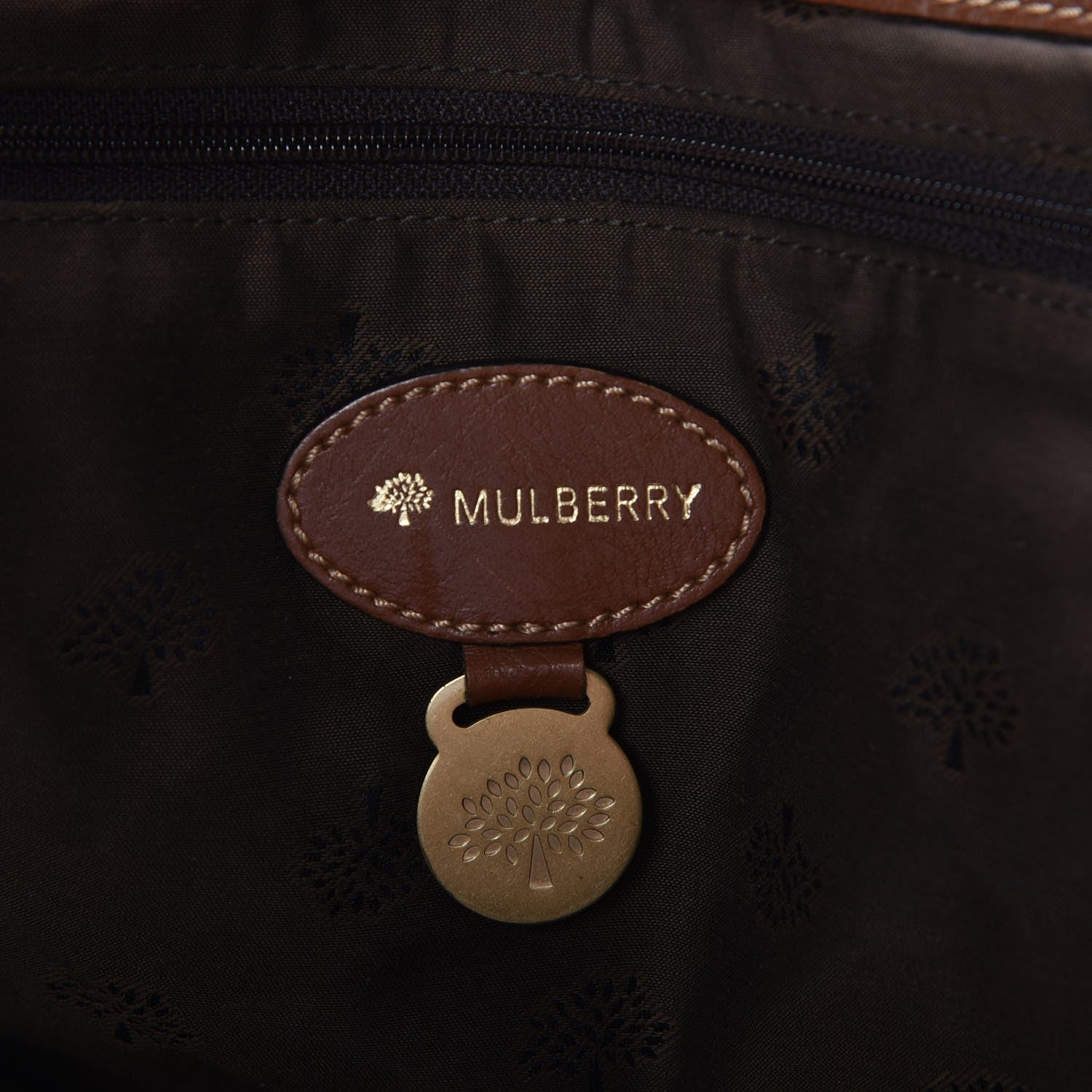 Mulberry Soft Buffalo Oversized Alexa Oak 11 of 14