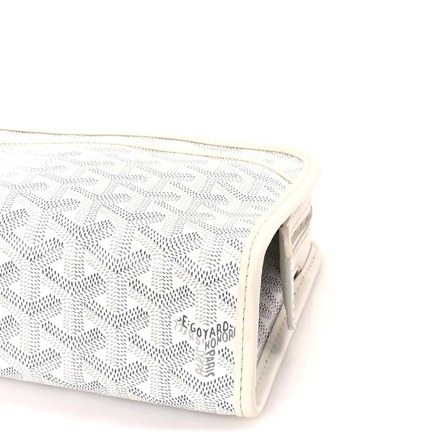 Goyard ine Jouvence PM Toiletry Pouch White 8 of 9