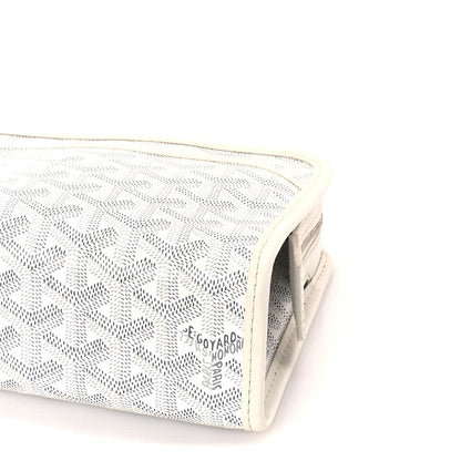 Goyard ine Jouvence PM Toiletry Pouch White 8 of 9