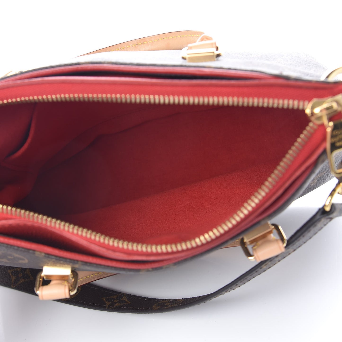 Monogram Pallas BB Cherry