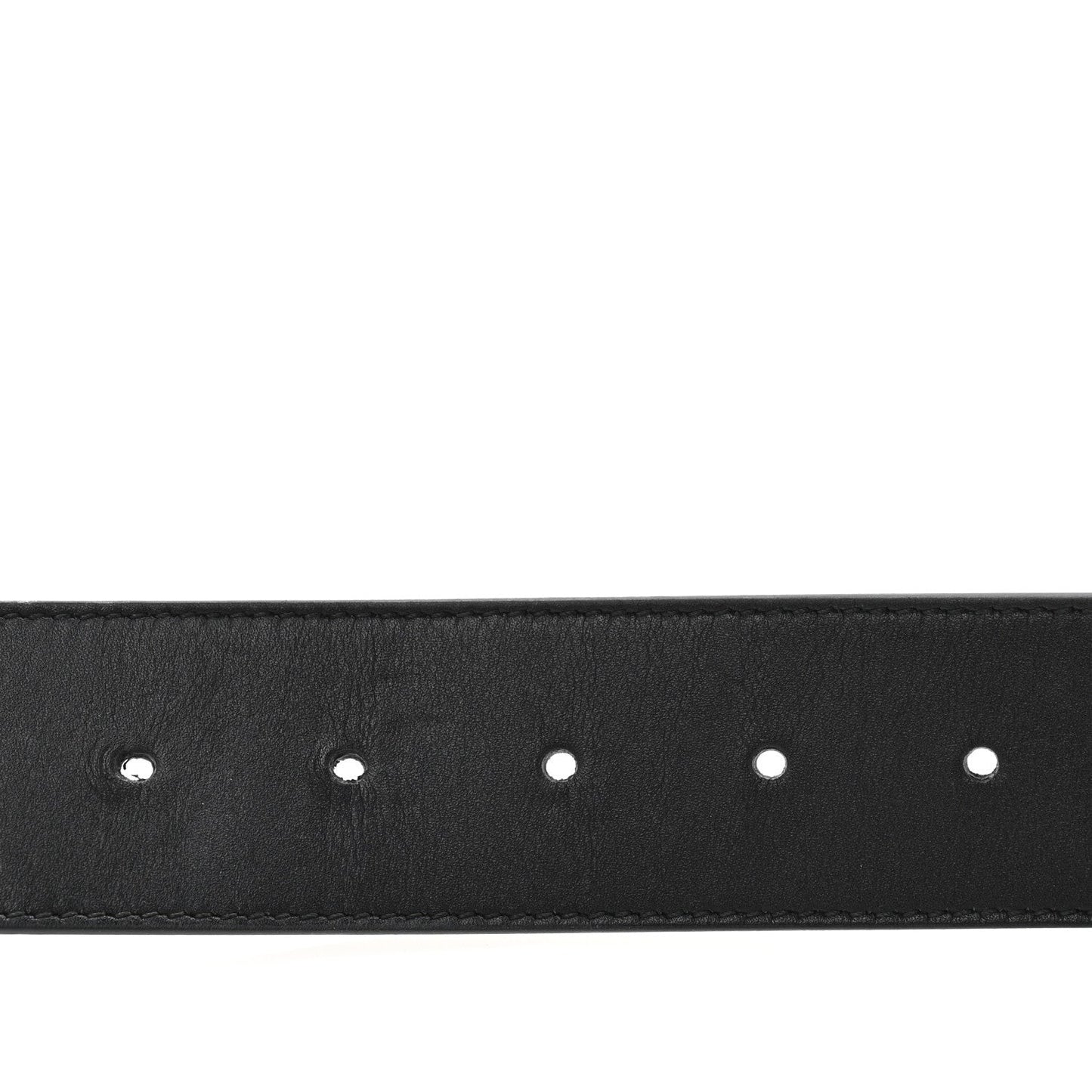 Calfskin Double G 40mm Belt 80 32 Black