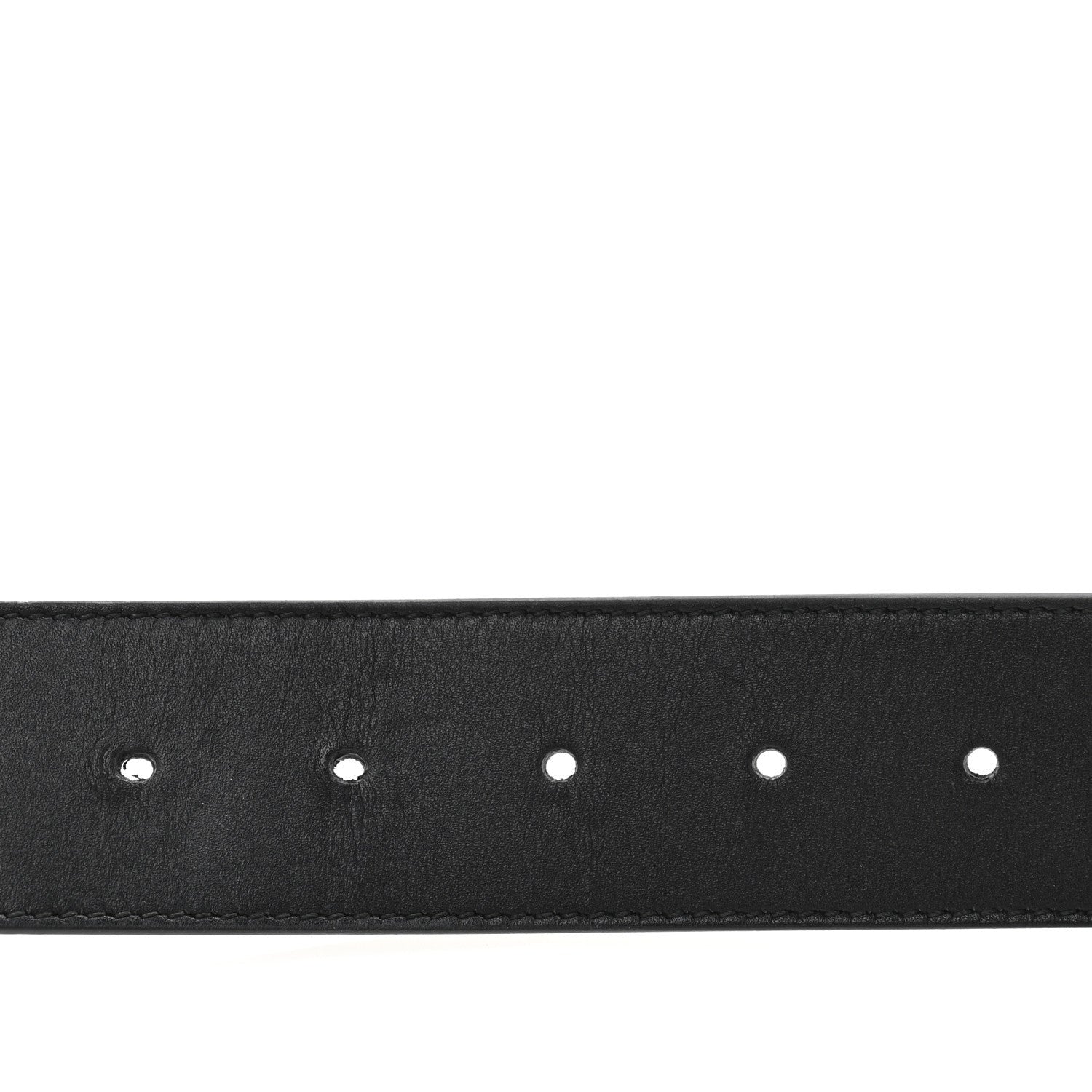Gucci Calfskin Double G 40mm Belt 80 32 Black 3 of 7