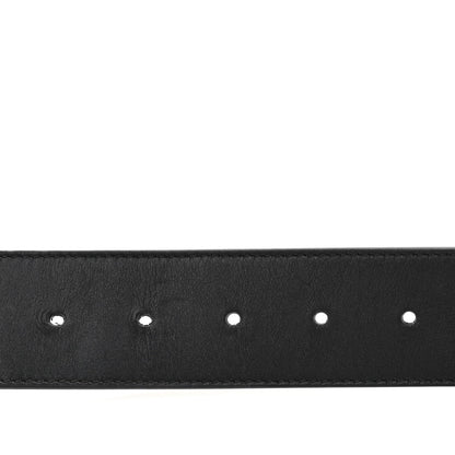 Gucci Calfskin Double G 40mm Belt 80 32 Black 3 of 7