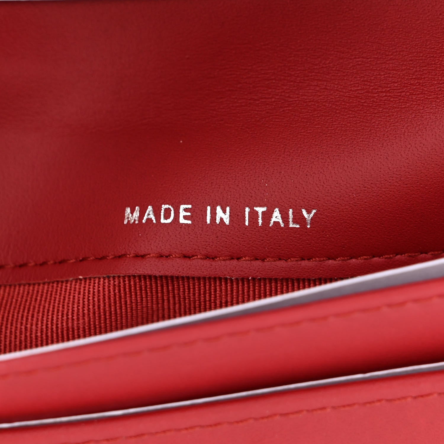 Chanel Caviar Quilted Large Flap Wallet Red 7 of 9