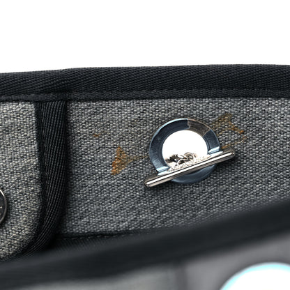 Chanel Canvas Small Deauville Tote Grey 13 of 16