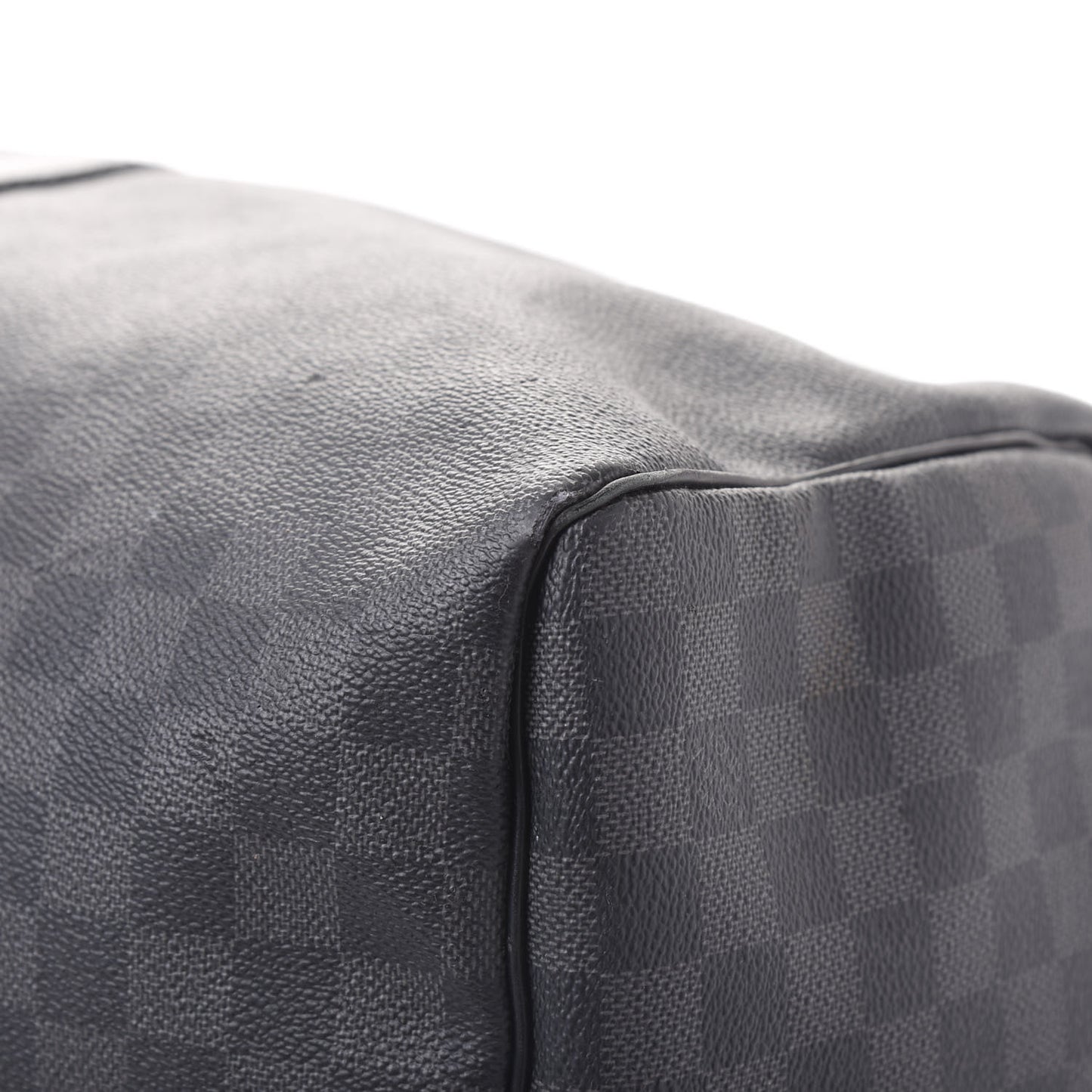 Damier Graphite Keepall Bandouliere 55