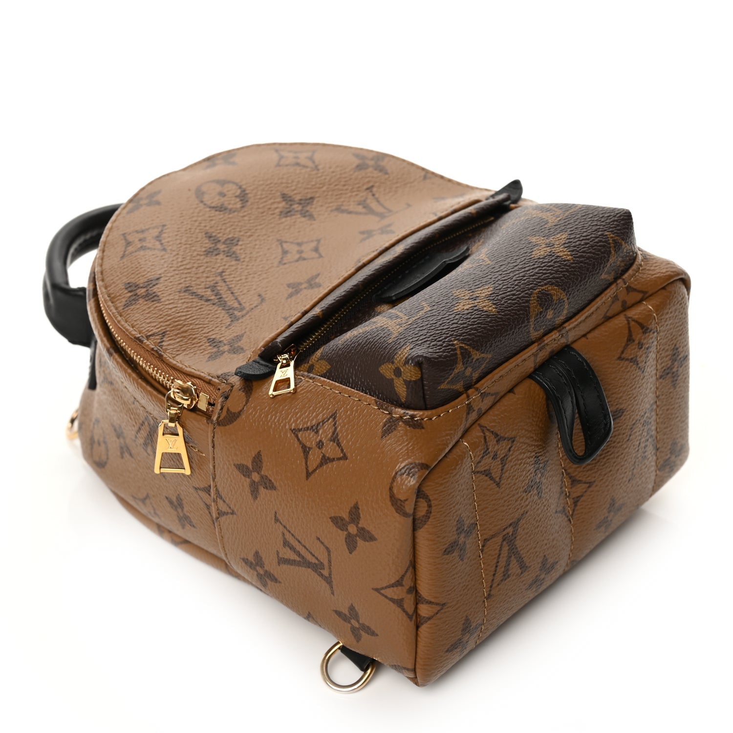 Louis Vuitton Reverse Monogram Palm Springs Backpack Mini 2 of 11
