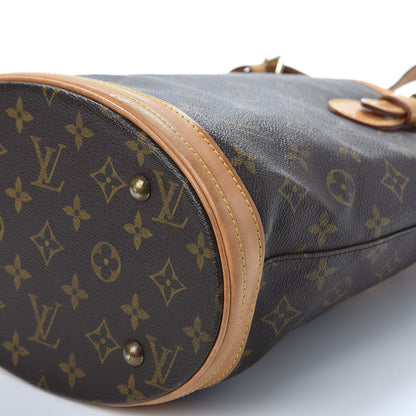 Louis Vuitton Monogram Petit Bucket 23 6 of 9