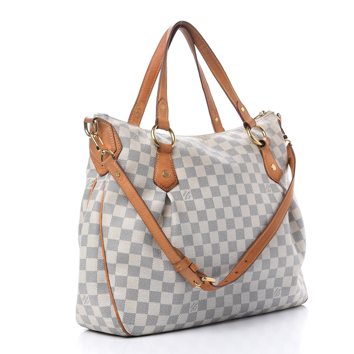 Damier Azur Evora MM