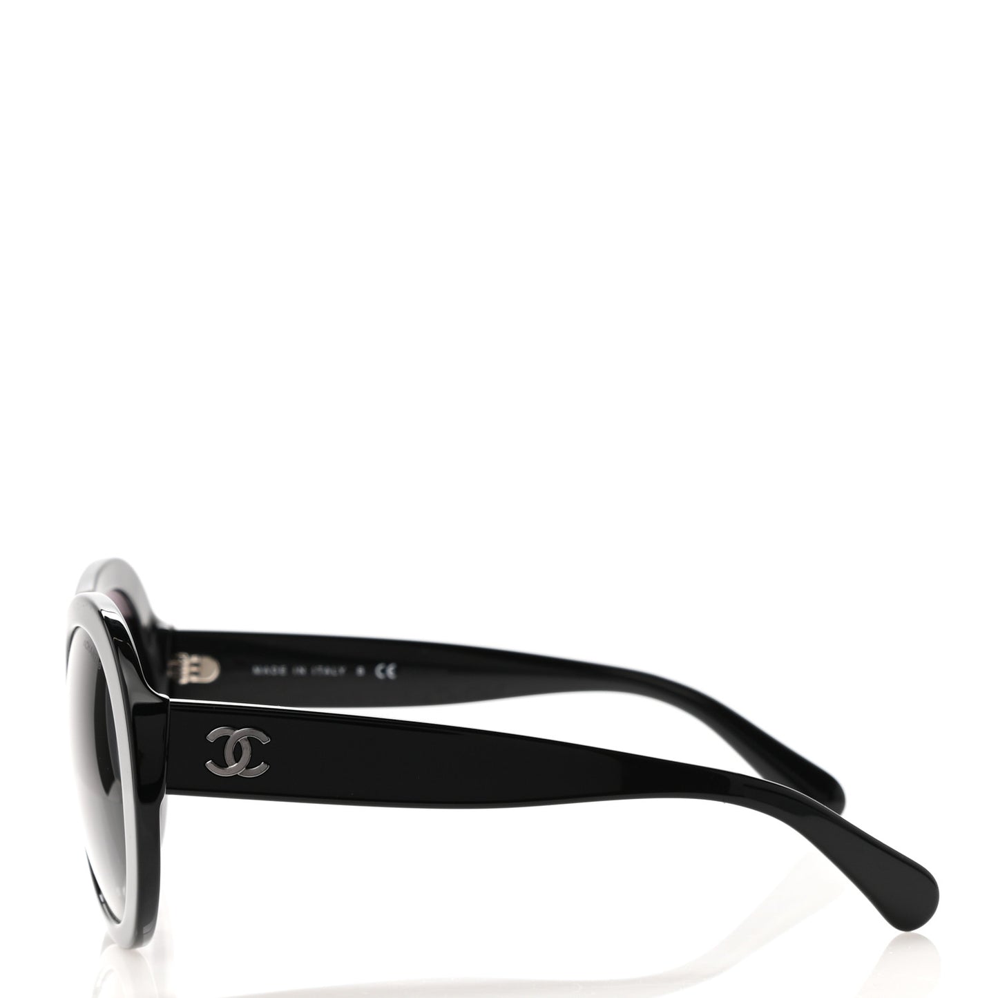 Oval CC Sunglasses 5372 Black
