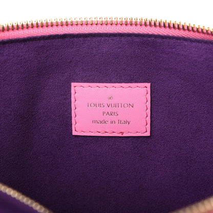 Louis Vuitton Lambskin Embossed Monogram Vuittamins Coussin PM Rose Violet 8 of 10