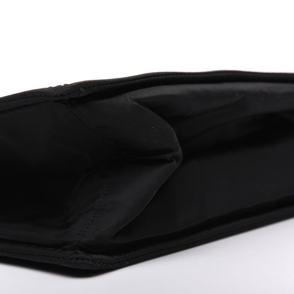 Prada Tessuto Nylon Chain Shoulder Bag Black 6 of 12