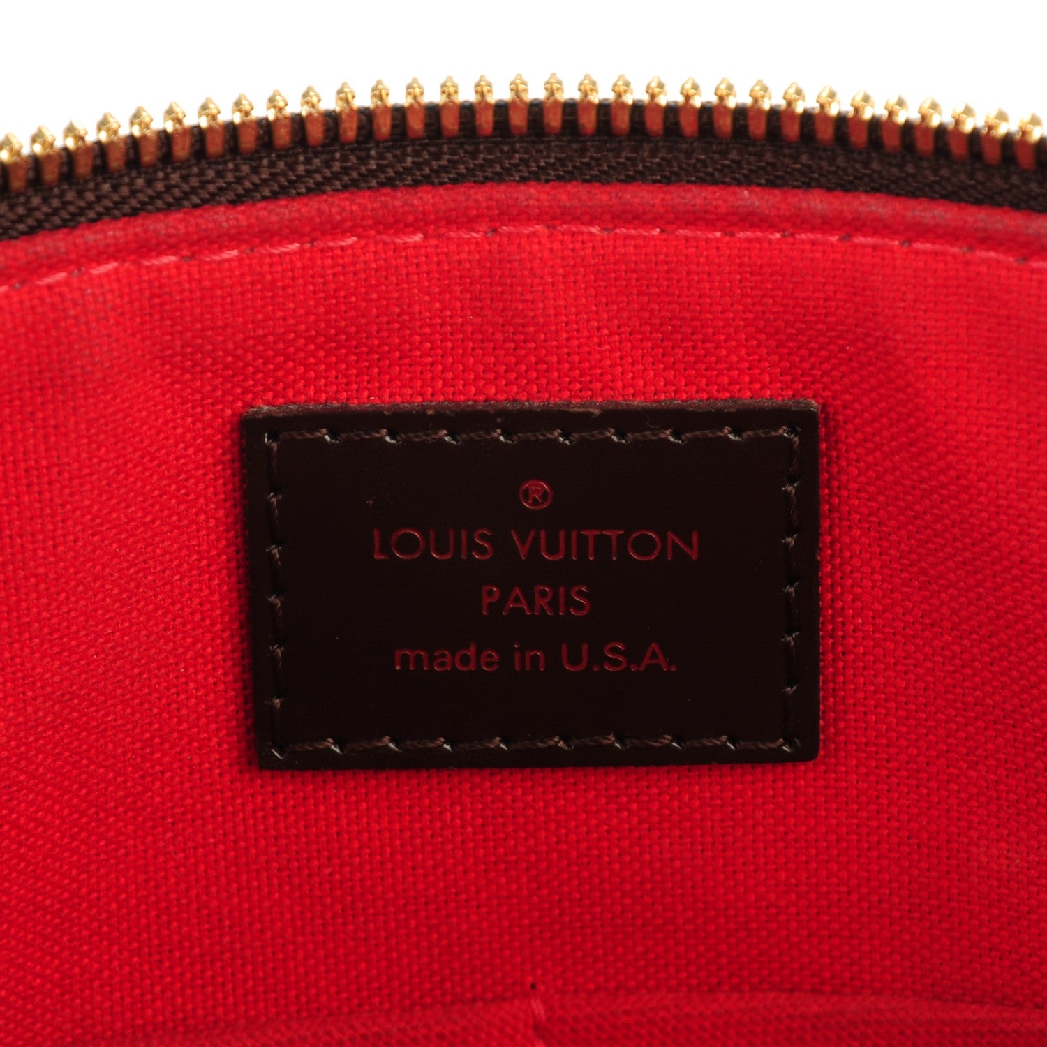 Louis Vuitton Damier Ebene Westminster GM 6 of 9