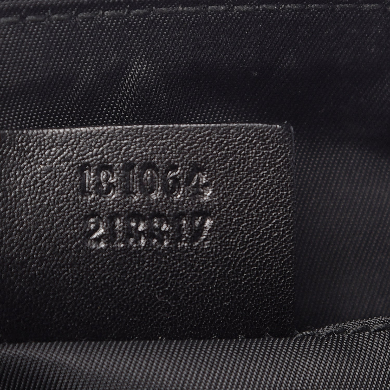 Gucci Nylon Web Belt Bag Black 7 of 13