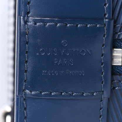 Louis Vuitton Epi Alma GM Indigo 5 of 7