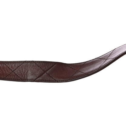 Chanel Lambskin Quilted Small Single Flap Brown 14 of 14