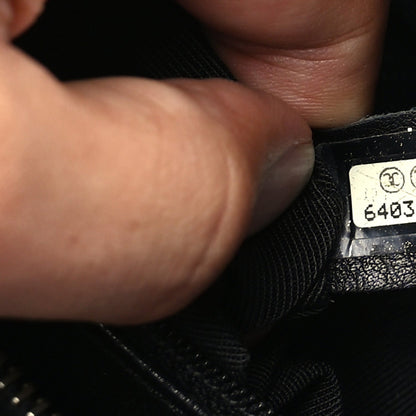 Chanel Caviar Quilted Petit Timeless Tote PTT Black 5 of 9