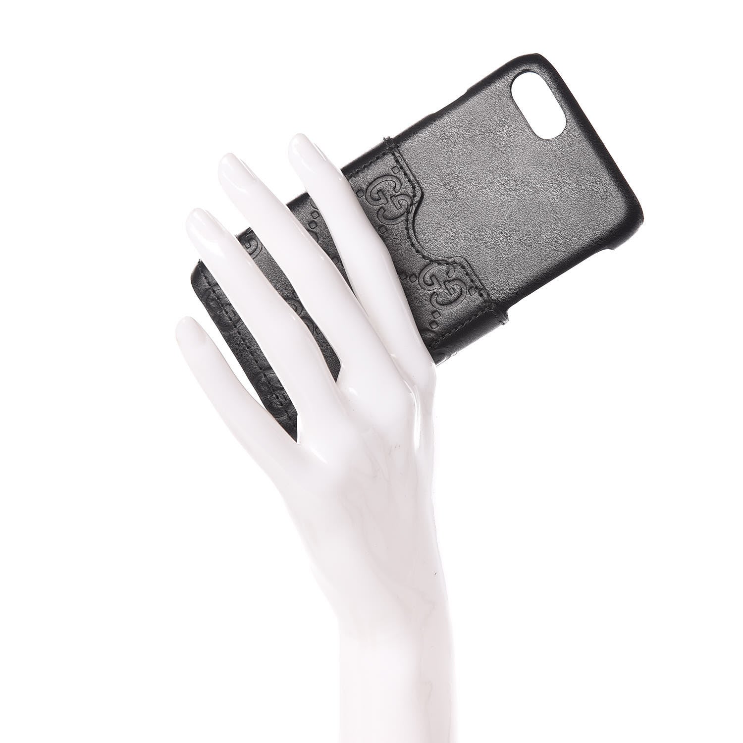 Gucci Guccissima iPhone 7 Case Black 2 of 7