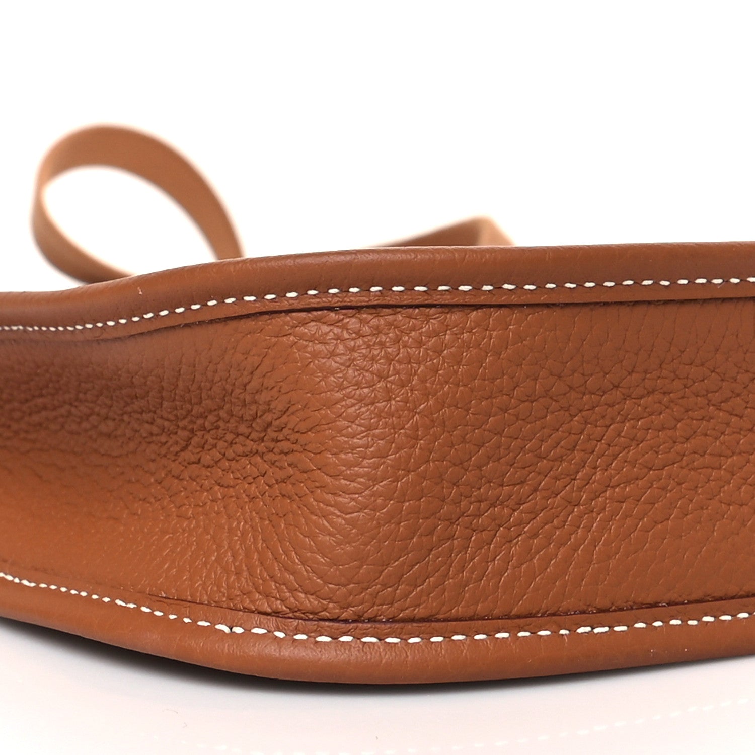 Hermes Taurillon Clemence Evelyne TPM Gold 9 of 10