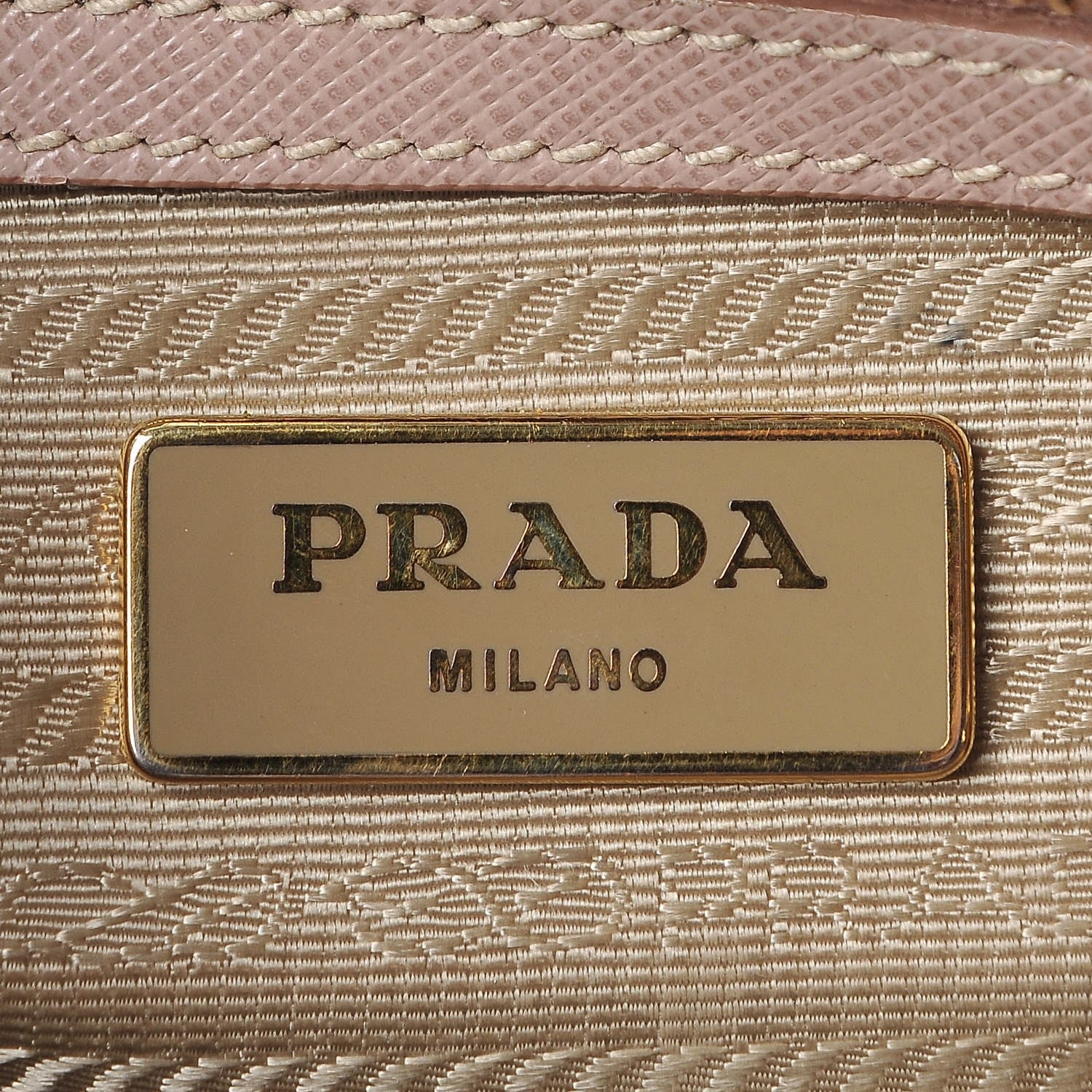 Prada Saffiano Lux Medium Tote Cammeo 7 of 22