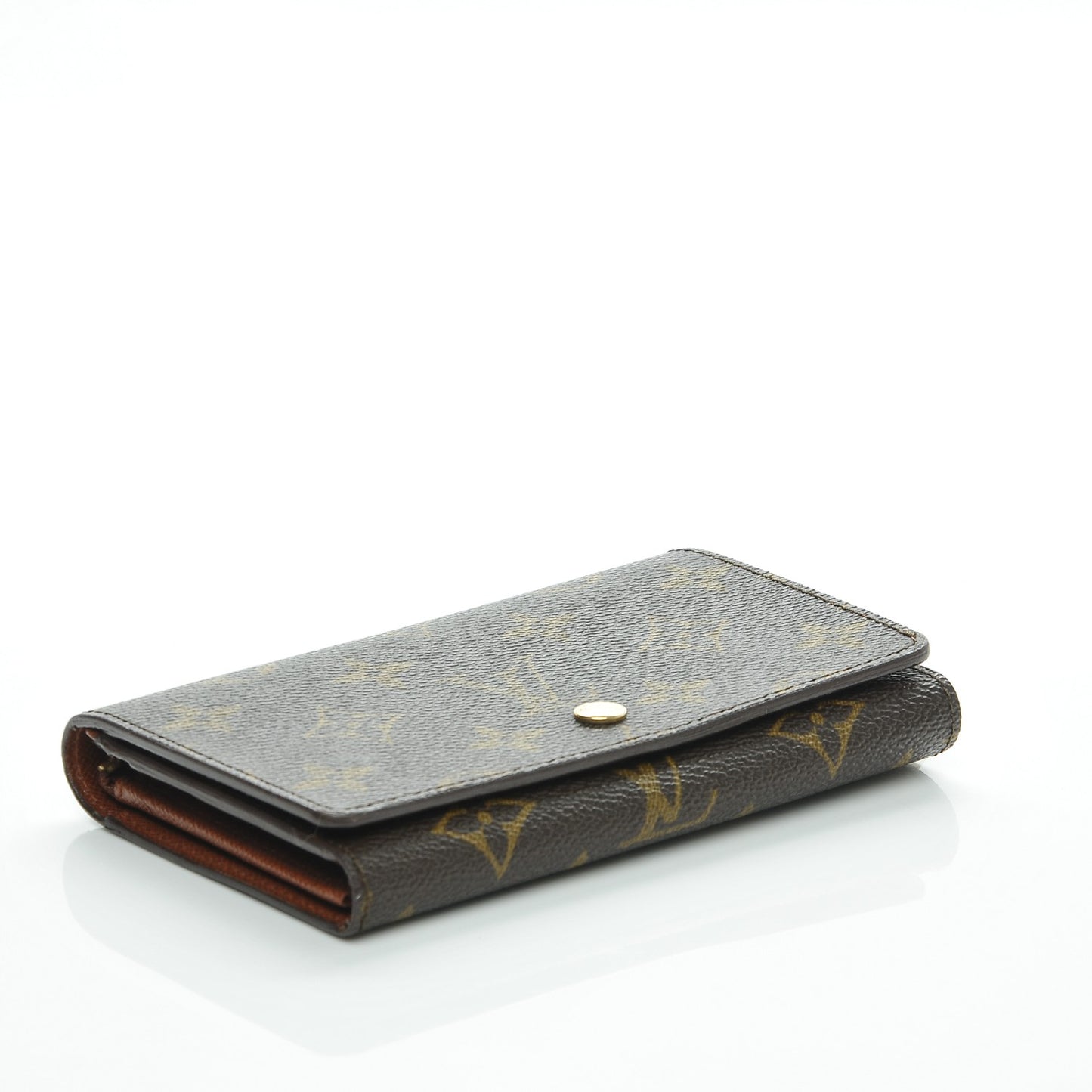 Monogram Porte-Monnaie Tresor Wallet