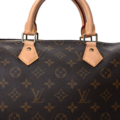 Louis Vuitton Monogram Speedy 35 6 of 8
