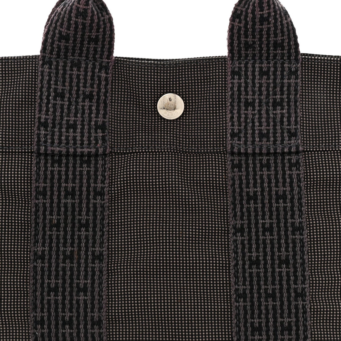 Canvas Herline PM Tote Grey