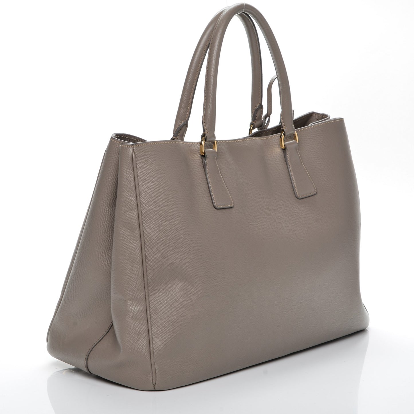 Saffiano Lux Large Tote Argilla