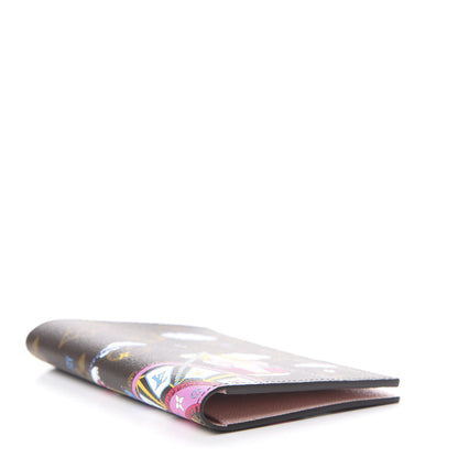 Louis Vuitton Monogram 2020 Christmas Animation Big Wheel Passport Cover Rose Ballerine 3 of 6