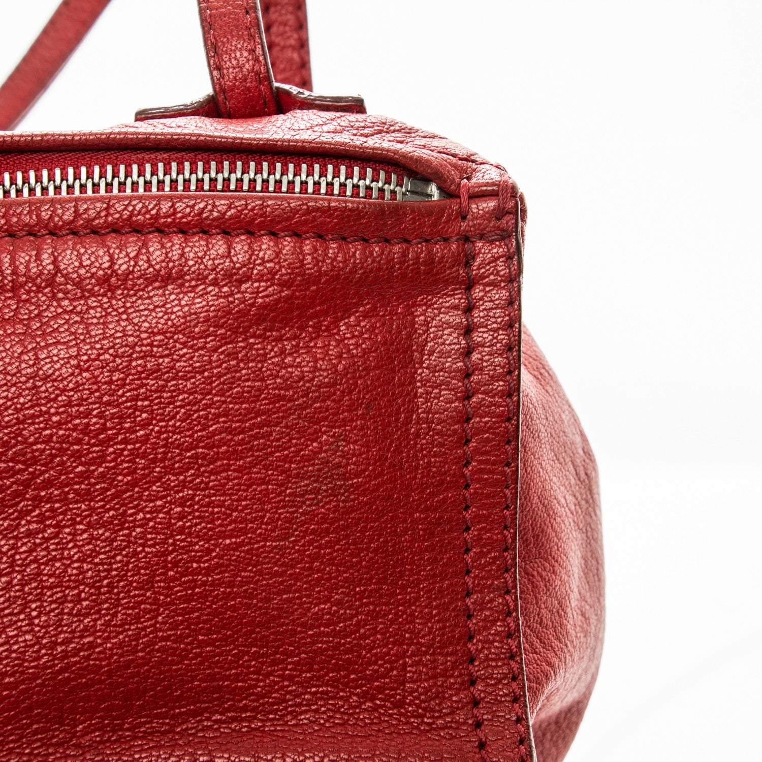 Givenchy Sugar Goatskin Mini Pandora Red 8 of 11