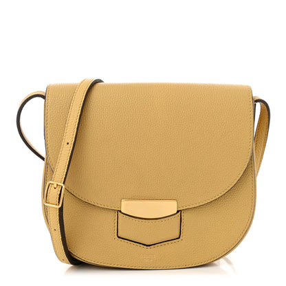 Celine Grained Calfskin Small Trotteur Vanilla 1 of 12