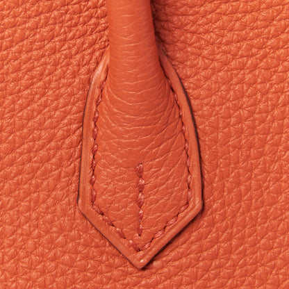 Hermes Togo Birkin 25 Terre Battue 9 of 34