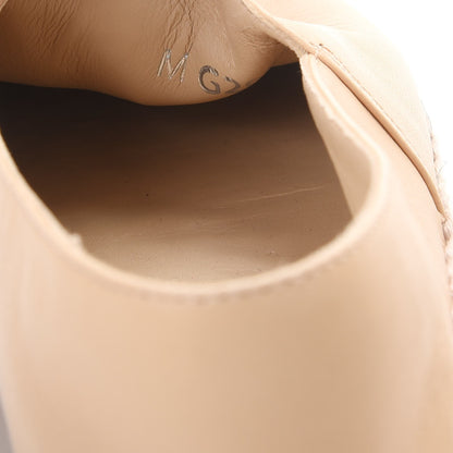 Chanel Lambskin CC Espadrilles 36 Beige Black 9 of 9