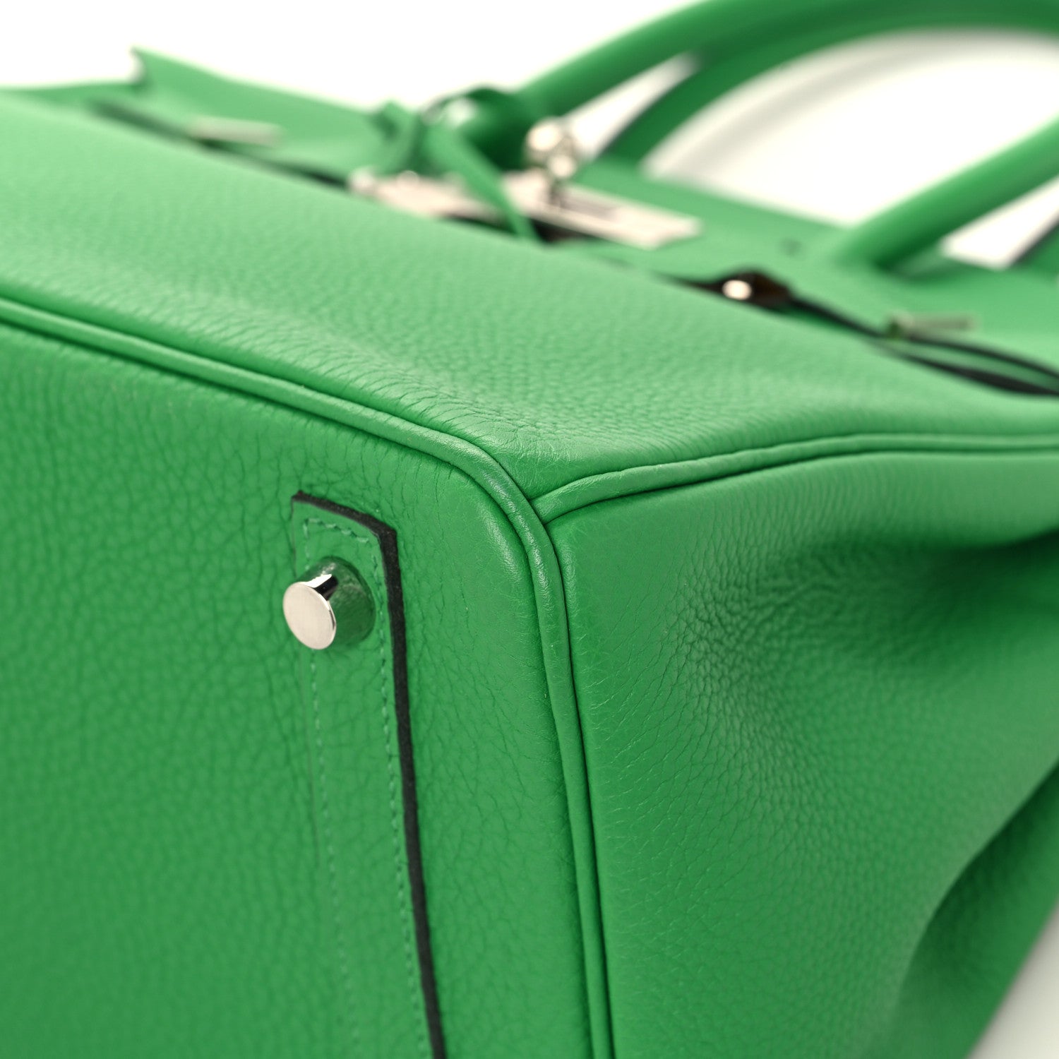 Hermes Togo Verso Birkin 30 Bambou Caramel 10 of 12