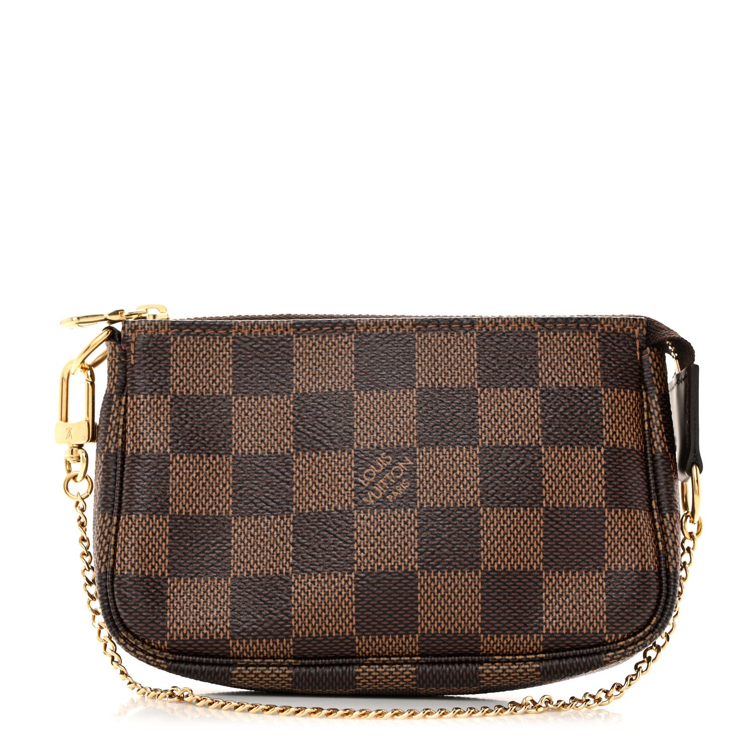 Louis Vuitton Damier Ebene Mini Pochette Accessories 1 of 8