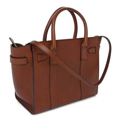 Mulberry Small Classic Grain Zipped Bayswater Tan 2 of 8