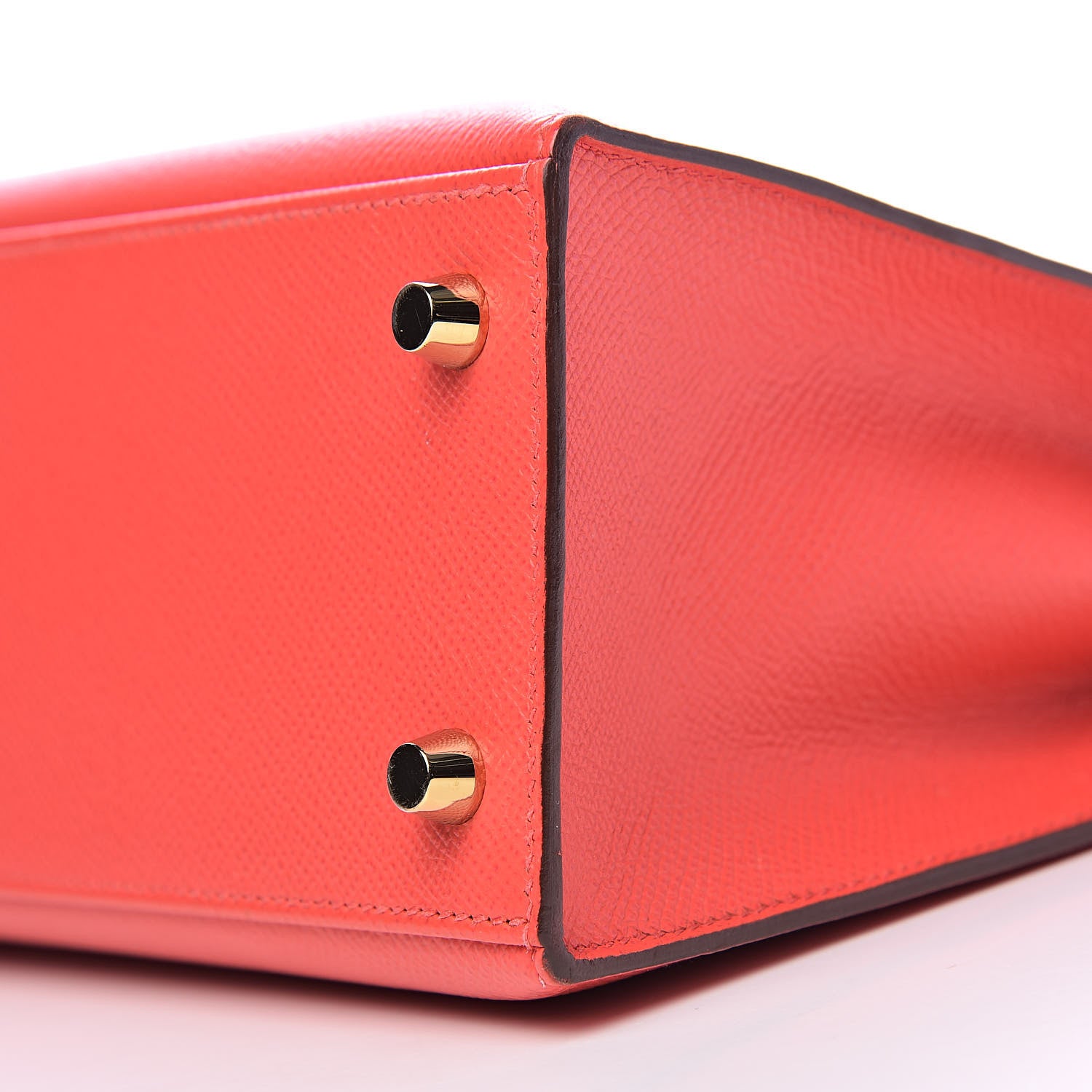 Hermes Epsom Kelly Sellier 25 Rose Jaipur 34 of 35