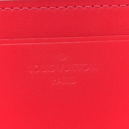 Louis Vuitton Vernis Jeanne Wallet Hot Pink 8 of 10