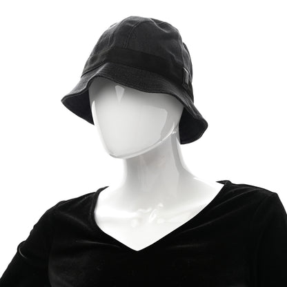 Gucci Monogram Bucket Hat XL Black 2 of 8