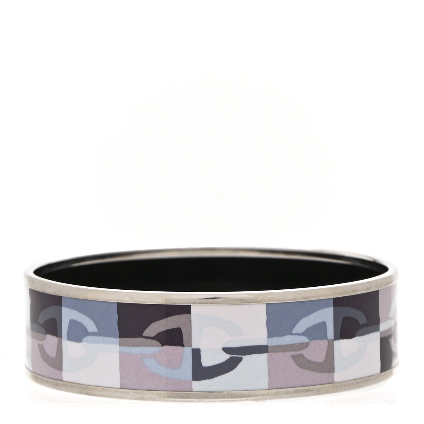 Enamel Printed Optique Chaine D'Ancre Wide Bracelet 65
