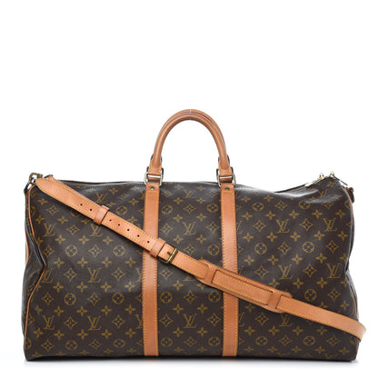 Louis Vuitton Monogram Keepall Bandouliere 55 1 of 10
