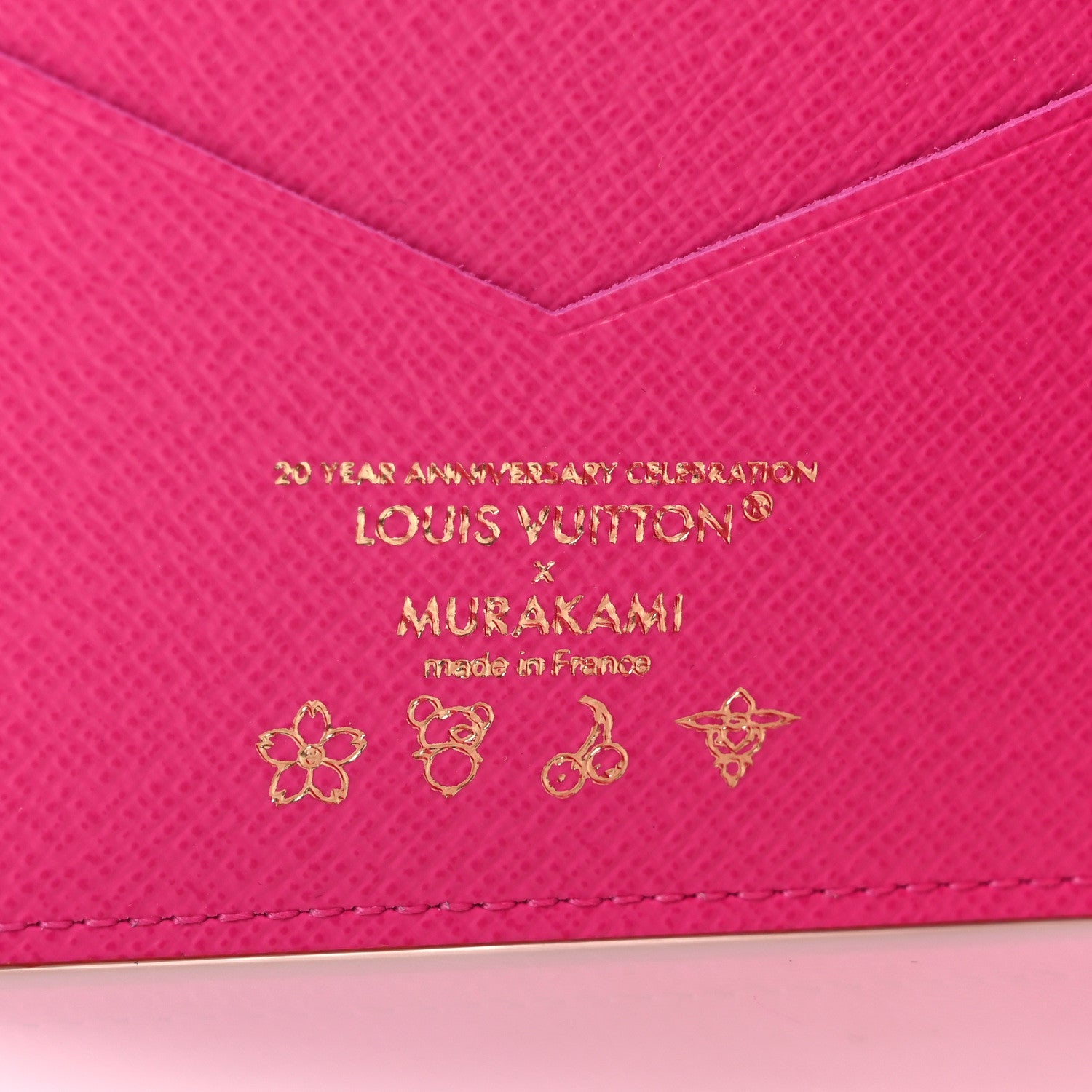 Louis Vuitton X TM Monogram Multicolor Passport Cover White 6 of 7